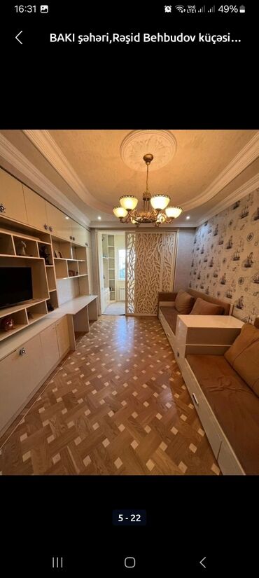 Yeni tikili: 4 otaqlı, Yeni tikili, m. Elmlər Akademiyası, 192 kv. m — 8