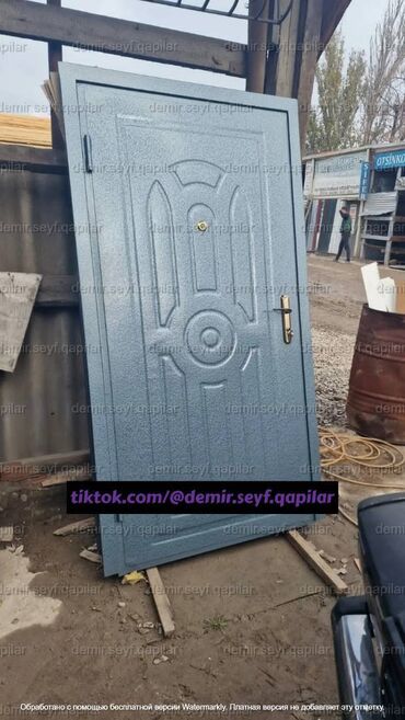 Giriş qapıları: Seyf qapılar Münasib qapılar Dəmir qapı Ev qapıları Çol qapısı — 6