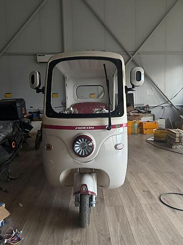 мини электро: Microcar : 2025 г., Электромобиль — 6