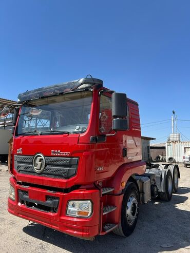 шины сапок: Сүйрөгүч, Shacman, Прицепсиз