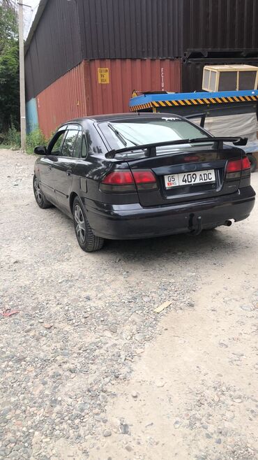 мазда 626 талас: Mazda 626: 1997 г., 1.8 л, Механика, Бензин, Хетчбек