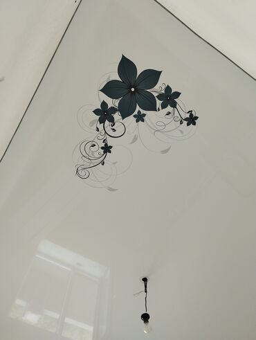 Натяжной потолок: Натяжной потолок Глянцевое, Матовое, 3D потолки Гарантия, Бесплатный замер, Бесплатная консультация — 18