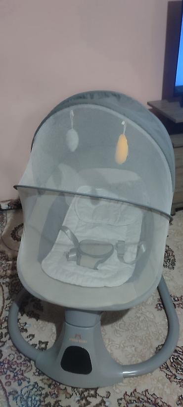 kenzo 250s: Детский качающийся шезлонг INING BABY - Мягкое анатомическое сиденье — 2