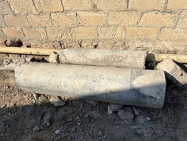 Beton və beton məmulatları: İşlənmiş Beton boru, Diametr: 400 mm, uzunluğu - 2 metr — 3