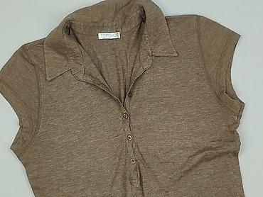 pull bear trencz: Topshop, Damska koszulka polo, rozmiar S — 1