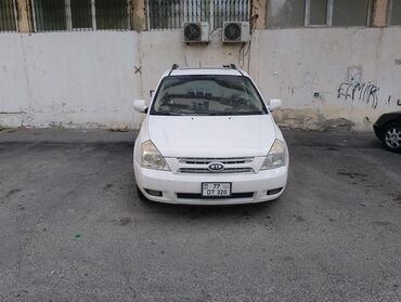 depazitle masinlar qalmaq serti ile: Kia Carnival: 2.7 l | 2008 il Van/Minivan