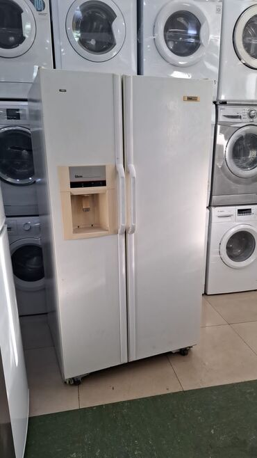 Paltaryuyan maşınlar: 2 qapılı Whirlpool Soyuducu Satılır, rəng - Ağ, Dispenserli
