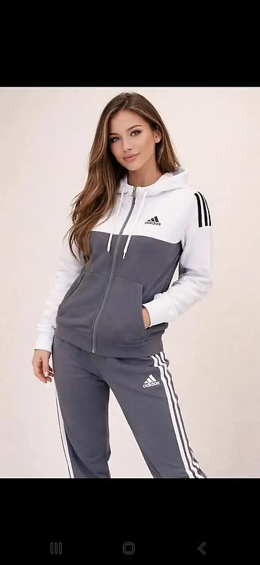 Personal Items: Ženske trenerke – Adidas stil, kompleti sa kapuljačom - Dvodijelni — 3