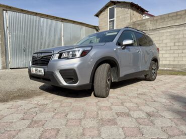 subaru forester купить в бишкеке: Subaru Forester: 2019 г., 2.5 л, Вариатор, Бензин, Кроссовер