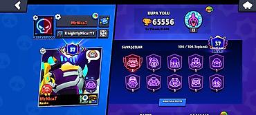 Brawl Stars hesabı – yüksək səviyyəli, tam dolu - Kupa yolu: 65.556 lalafo.az -da Brawl Stars hesabı – yüksək səviyyəli, tam dolu - Kupa yolu: 65.556