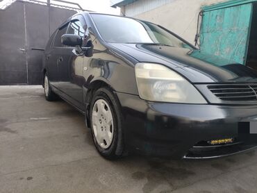 Honda: Honda Stream: 2002 г., 2 л, Автомат, Бензин, Универсал