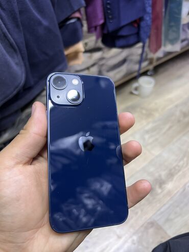 продать iphone 8: IPhone 13 mini, Б/у, 256 ГБ, Pacific Blue, Защитное стекло, Чехол, 84 %