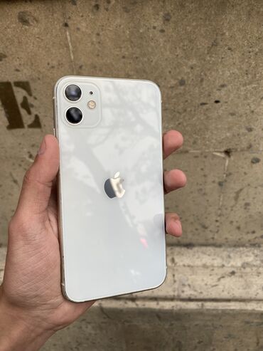 Apple iPhone: IPhone 11, 64 GB, Ağ, Zəmanət, Simsiz şarj, Sənədlərlə -da lalafo.az — 1 Apple iPhone: IPhone 11, 64 GB, Ağ, Zəmanət, Simsiz şarj, Sənədlərlə — 1