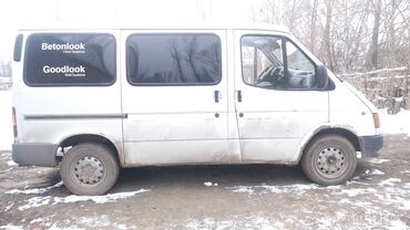 кызыл суу авто: Ford Transit: 1999 г., 2.5 л, Механика, Дизель, Кроссовер