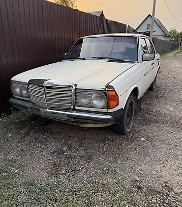 мерс грузовой 814 817: Mercedes-Benz W123: 1982 г. — 1