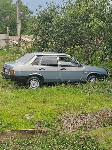 VAZ (LADA): VAZ (LADA) 21099: 1.5 l | 2003 il Sedan — 12