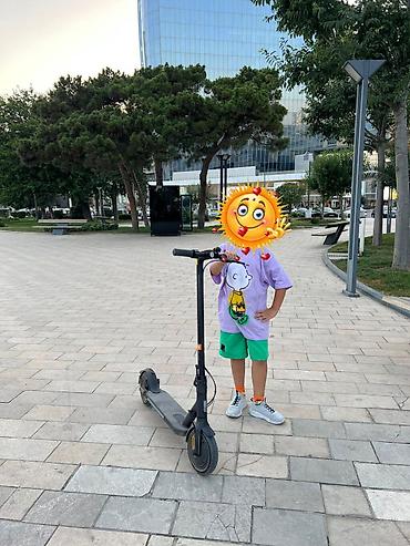 samokat az: Hec bir problem yoxdu az iwlenib 1 ilde 2.3 defe surulub fikri ciddi — 1