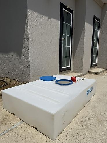 Baklar və çənlər: Bak, Plastik, 500 l l, Yeni — 2