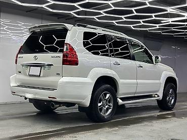 Lexus: Lexus GX: 2005 г., Газ, Внедорожник — 10