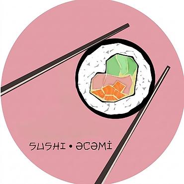 mozzarella pendiri: Sushi və roll assortisi – böyük taxta ləvədə müxtəlif növdə dəst - — 3