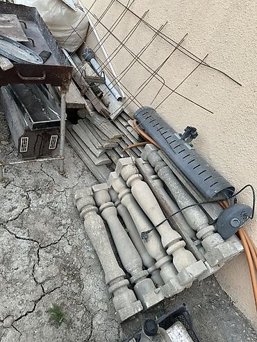 zabor: Balyustrada və sütun elementləri dəsti Məhsul təsviri: - Təyinat — 2