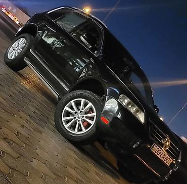 touareg: Volkswagen Touareg: 4.2 l | 2003 il Ofrouder/SUV — 2