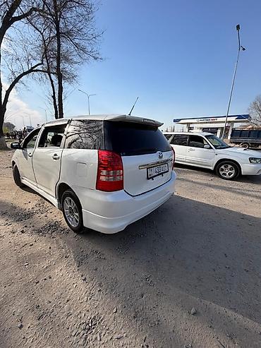 Toyota WISH: 2003 г., Автомат, Бензин, Вэн/Минивэн — 5