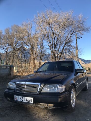 Mercedes-Benz: Mercedes-Benz C-Class: 1996 г., 2 л, Автомат, Газ, Седан