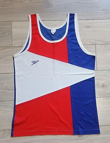 mamut duks: Muška sportska majica bez rukava Speedo - Brend: Speedo (logotip na — 1