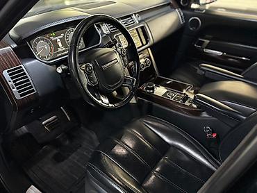 Land Rover: Land Rover Range Rover: 2014 г., 5 л, Автомат, Бензин, Внедорожник — 9