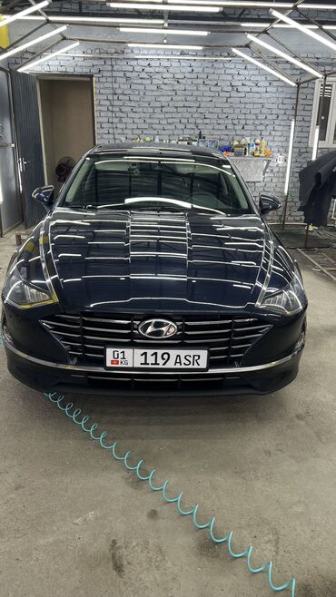 Hyundai: Hyundai Sonata: 2019 г., 2 л, Автомат, Газ, Седан