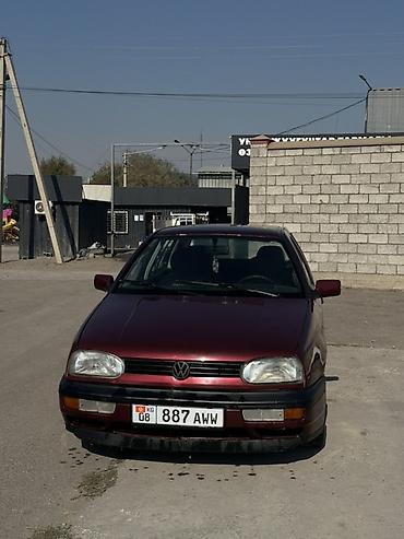 арзан голф: Volkswagen Golf: 1992 г., 1.8 л, Механика, Бензин, Хэтчбэк — 1