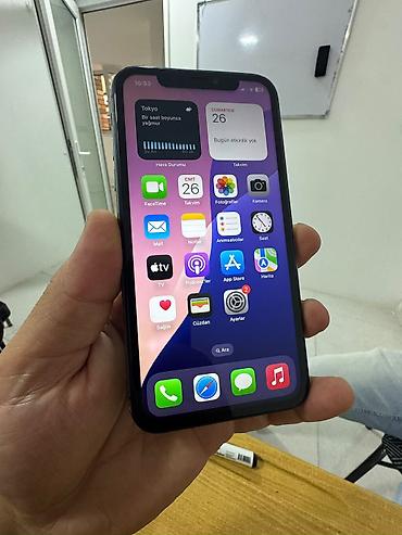 Mobil telefonlar: IPhone 11, 64 GB, Qara, Barmaq izi, Face ID — 3