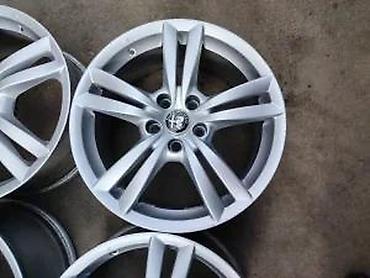 Gume i felne: Alu felne R17 Alfa Romeo 5x110. Alu felne R17 Alfa Romeo 5x110 — 6