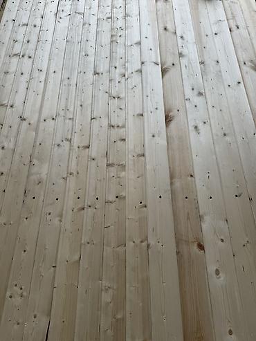 Вагонка: Вагонка, Сосна, Для стены, Другой профиль — 8