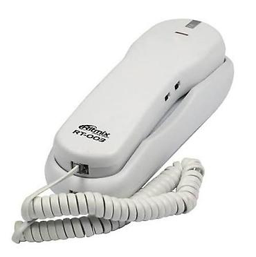 Стационарные телефоны: Стационарный телефон Проводной, Возможность настенной установки — 1