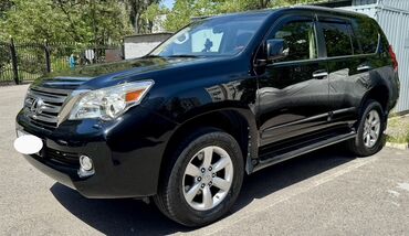 машинист башенного крана: Lexus GX: 2010 г., 4.6 л, Автомат, Бензин, Жол тандабас