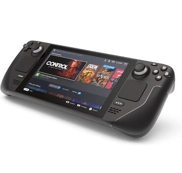 PS5 (Sony PlayStation 5): Valve Steam Deck Oled oyun konsolu 64/256/512/1TB Yeni! Ağzı bağlı