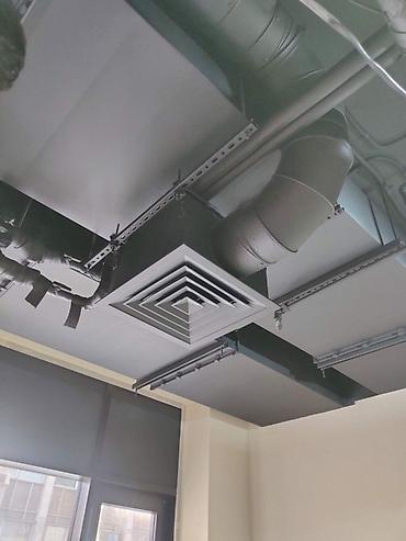 Другие услуги: Монтаж вентиляции приток вытяжки
 офис кафе дом квартира магазины — 5