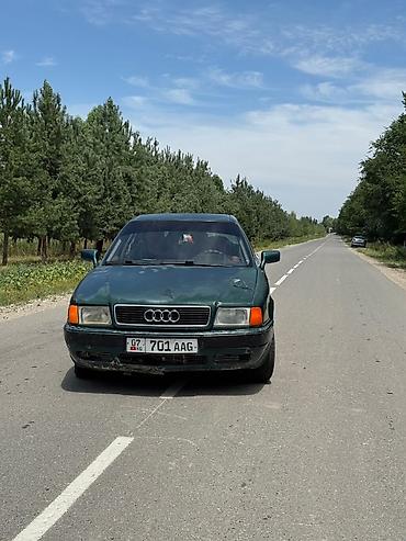 spark ltz: Audi 80: 1992 г., Механика, Седан — 2