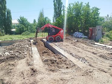 бобкат: Услуги мини-погрузчика TCM (skid steer) - Маневренный мини-погрузчик — 10