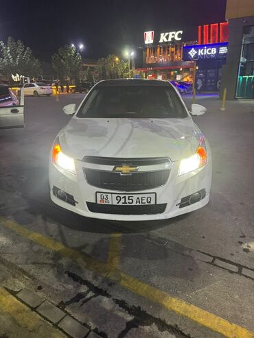 авто дешевле: Chevrolet Cruze: 2009 г., 1.6 л, Автомат, Бензин, Седан