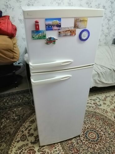 скупка бу холодильников: İşlənmiş 2 qapılı Beko Soyuducu Satılır, rəng - Ağ