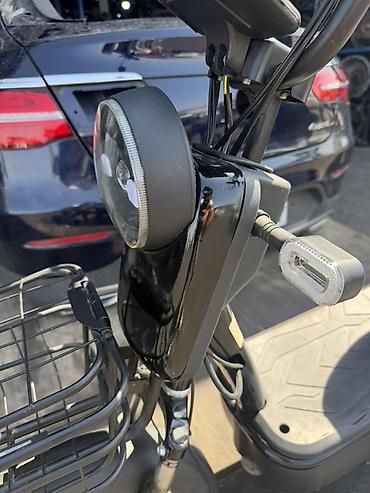 toba elektrikli scooter: Elektrik skuter – şəhər içi rahat nəqliyyat - Elektriklə işləyir — 6