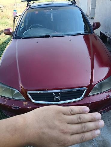 рейка акорд: Honda Accord: 2001 г., 2 л, Автомат, Газ, Седан — 2