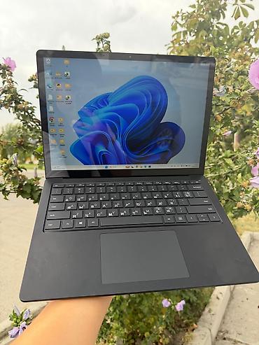i 5: Microsoft Surface Laptop (серия) — СЕНСОРНЫЙ, тонкий и легкий — 8