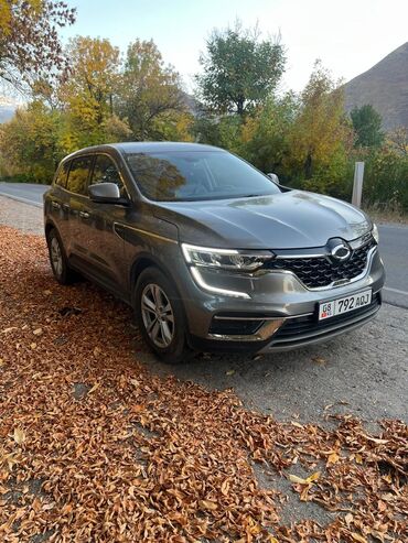 корейский машина: Renault : 2021 г., 2 л, Типтроник, Газ, Кроссовер