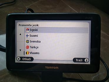GPS za auto: Tom tom go live 5 inča 4cr 52- nove mape ispravna i očuvana u ekstra — 11