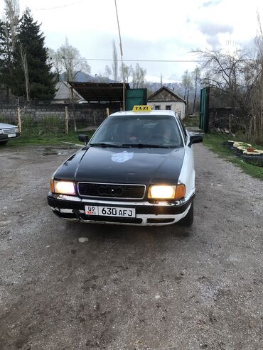 лейлек авто: Audi 80: 1992 г., 2 л, Механика, Бензин, Седан