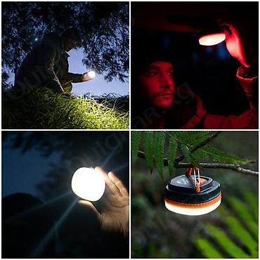 мач: 🟠 Кемпинговый фонарь Naturehike D300 USB 🟠 ⠀ Фонарь Naturehike D300 — 9